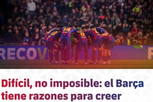 难，但几率尚存！巴萨发文：10人战马竞仍占优，拉什福德深谙逆转