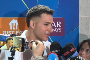 穆索：普比尔每次开球都会传给我，当时还没开球裁判也是这么判的