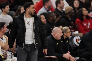 哈利伯顿：自去年6月受伤以来 我今天首次参加5V5训练