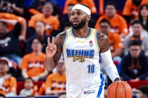 北京和北控的第二回合德比 后场组合的发挥将决定着比赛胜负走势