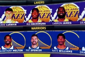 湖媒晒首发图：我以为我们已经够惨了 没想到勇士简直是掉进地狱