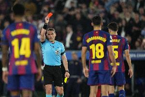 每体：多次现误判，欧足联决定不让科瓦奇执法本赛季剩余欧冠比赛