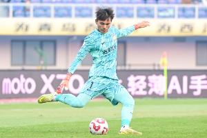 李昊赛后：比赛一直领先但最后被绝平，很可惜没能拿到3分