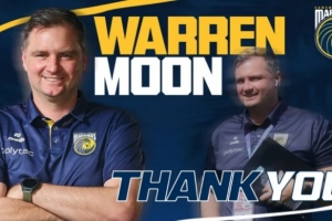 官方：中央海岸水手主帅沃伦·穆恩本赛季结束后离任