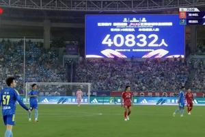 依旧火爆！40832人观战苏超揭幕战常州vs南通