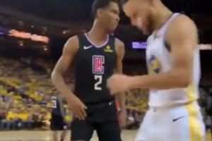 那时的亚历山大比库里还瘦!美媒晒19年新秀SGA防守库里