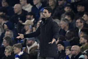 TA：阿森纳球员显得焦躁不安、患得患失 他们在压力下先泄气了