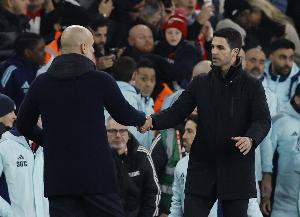 周末直接对话！电讯报记者团预测英超冠军：曼城6票，阿森纳2票