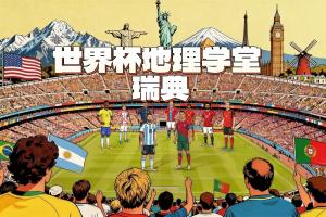 世界杯地理学堂:瑞典的国名音译,也来自中国东南方言