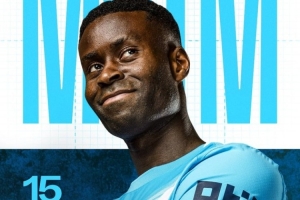 收获曼城生涯联赛首球，官方：格伊当选曼城3-0切尔西队内最佳