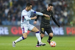 小赖特:不确定C罗去美职联能否踢好,梅西一对一水平仍是顶级