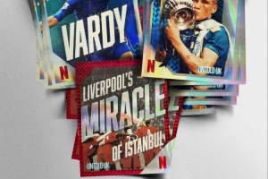 记者:网飞将上线三部纪录片,主角分别为瓦尔迪、维尼·琼斯等