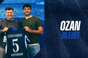 官方:霍芬海姆与卡巴克续约,原合同将在今夏到期