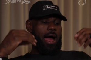 詹姆斯：作为多年附加赛的参与者 我很高兴可以靠在沙发上看球