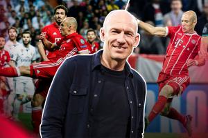 罗本：非常喜欢奥利塞的表现 当年我们应该再拿一两次欧冠