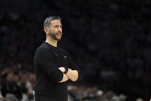 博雷戈：希望能担任鹈鹕正式主帅 现在要做的是为未来打造球队