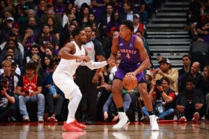 美职篮东部季后赛前瞻：猛龙锋线绞杀 骑士双核控场