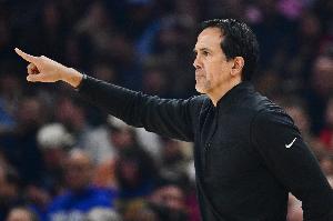 哈斯勒姆：黄蜂最近打得很棒 对热火而言会是一场硬仗艰巨的挑战