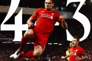 10年前的今天利物浦欧联杯4-3逆转淘汰多特，球队官推晒海报重温