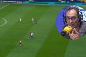 前裁判:埃里克·加西亚确实应被红牌罚下,补防球员距离较远