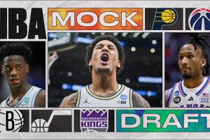 B/R模拟选秀:奇才状元迪班萨 步行者榜眼彼得森 篮网探花布泽尔