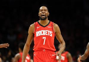 帕金斯:杜兰特不是历史前10球员 我认为是前15或前20