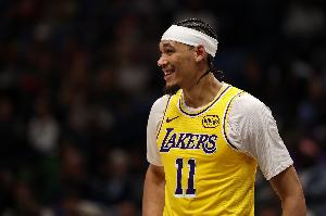 因左脚酸痛连续缺席4场!海斯:能有这几天的休息真是太好了