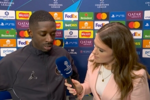 登贝莱:本赛季和上赛季同期水准相当,希望能像上赛季一样夺冠