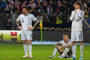 托蒂:意大利现状我无言以对,06年里皮说哪怕一条腿也得踢世界杯