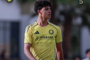 强!迷你罗戴帽+任意球破门,帮助利雅得胜利U16以4-3取胜