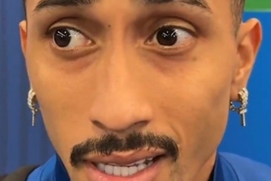 拉菲尼亚:我们需要付出三倍努力才能取胜,两回合都出现误判