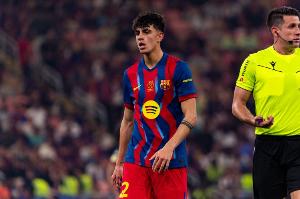 每体:巴萨认为裁判的表现令人难以恭维 贝尔纳尔仍未参加合练