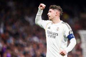 记者谈皇马中场:预计皮塔奇、居莱尔、贝林首发,巴尔韦德踢后腰