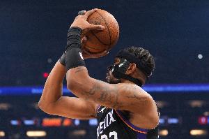 回暖！太阳首节三分4中0&第二节8中4 古德温连进两个