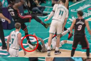 主裁谈三球拉热巴:当时无法回放 是否恶犯将交由联盟处理