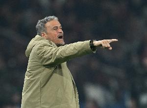 恩里克：我们的两回合表现配得上晋级，我感到非常自豪