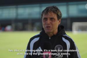 迈阿密国际新帅：马斯切拉诺是主动离任，执教历史最佳要永远争胜