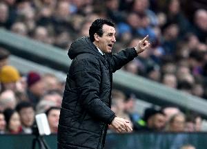 埃梅里:大马丁和桑乔都回归参加了训练,前者明天可以出场