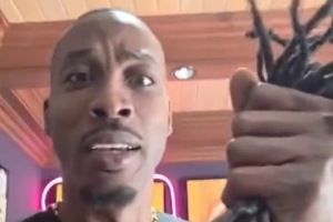 梦回魔术!霍华德剃掉了这几年的脏辫 改回了当年的寸头