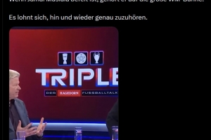 卡恩社媒澄清:我说的是若穆西亚拉准备好了,就应该参加世界杯