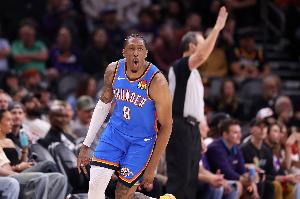 杰伦威:主场优势至关重要 上赛季这就救了我们好几次