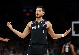 葬送胜利!太阳今天罚丢了9个球最终惜败4分 布克一个人就丢5个