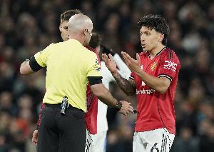 前英超裁判：曼联上诉利马红牌白费功夫，无论轻重这都是暴力行为