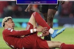 跟腱重伤！法国队官方：埃基蒂克伤势严重赛季报销，将无缘世界杯