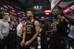 媒体人:追梦爆发小宇宙&库里MVP 勇士本赛季已经没有遗憾