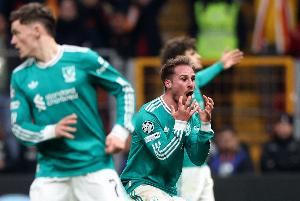 四大皆空!麦卡利斯特:本赛季我们表现没达到期望,必须继续努力