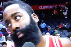 还好交易了!快船被淘汰 哈登生涯连续季后赛纪录险些被破