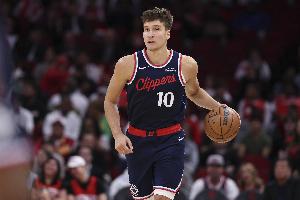 边缘化!博格丹本赛季仅出战23场 场均7.4分&命中率38.8%