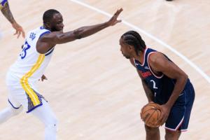 追梦:我对伦纳德抱有极高敬意 他是篮球运动中最伟大球员之一