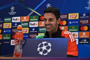 塔帅:期待晋级欧冠四强并非常激动 百分百相信全队将全力以赴